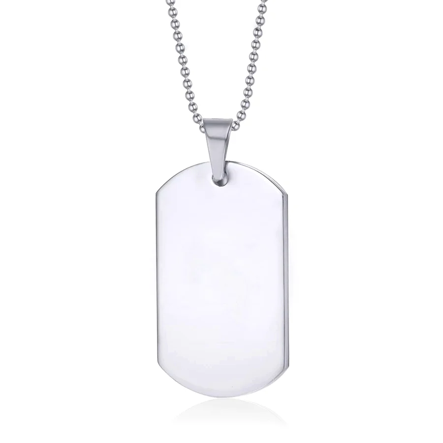 Collar de placa militar - Image 3