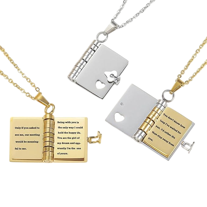 Collar con libro - Image 2