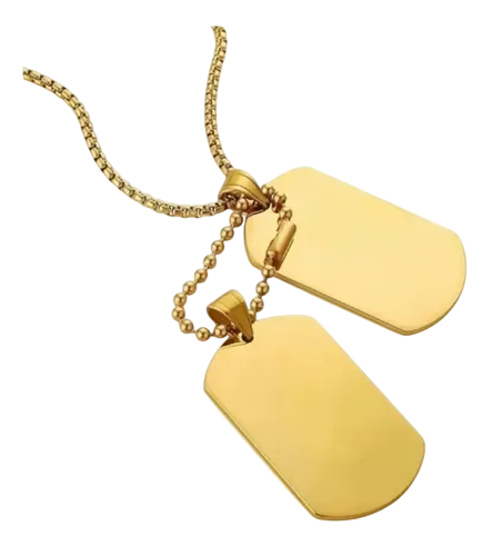Collar de placa militar - Image 2