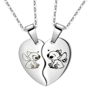Collar corazón Duo