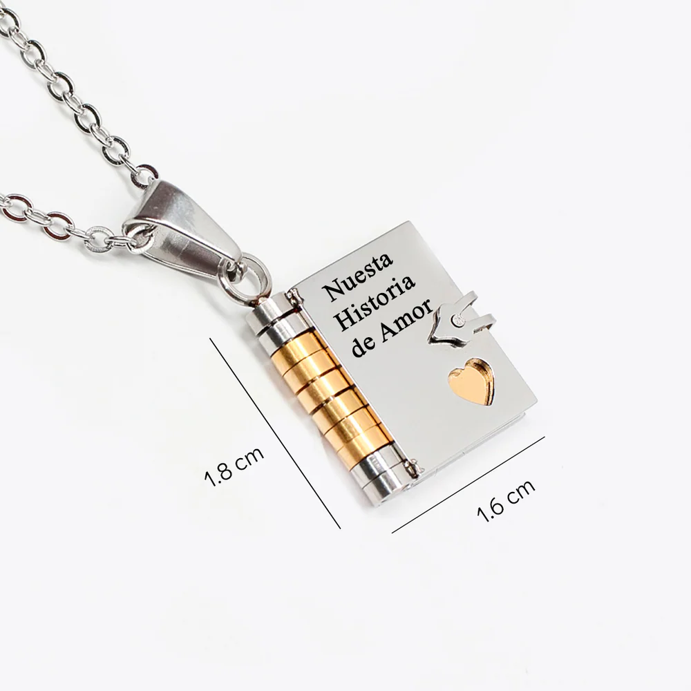 Collar con libro - Image 4