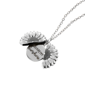 Collar Girasoles Eternos