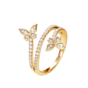 Anillo Mariposa