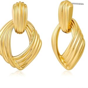 Aretes trenza
