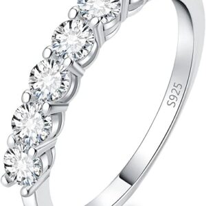Anillo Zircones