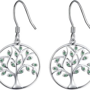 Aretes arbol de la vida