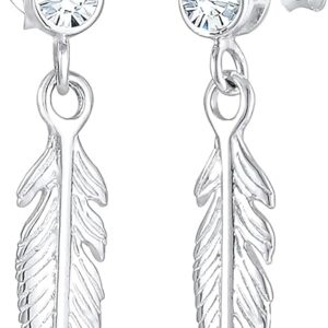 Aretes Pluma